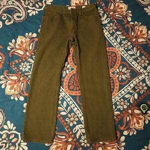 CC Filson Dry Tin Cloth 5-Pocket Pants